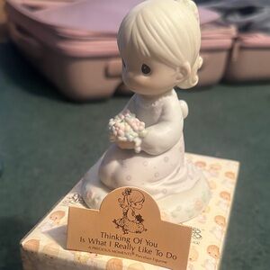 Precious Moments Thinking of you